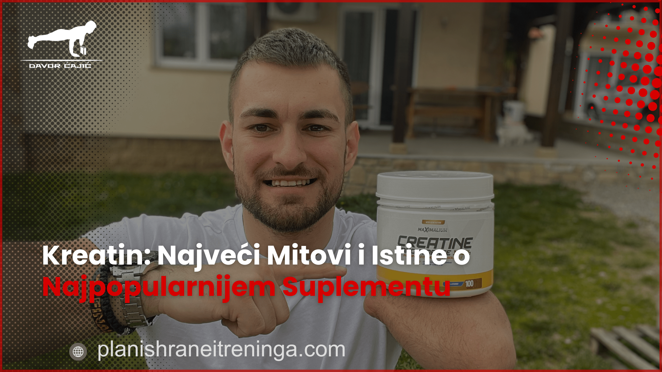 kreatin kako se konzumira mit o kreatinu