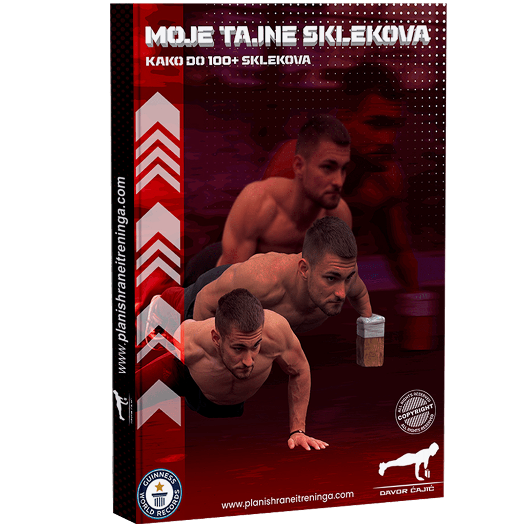 kako-do-100-sklekova-iz-serije Trening plan za 100+ sklekova