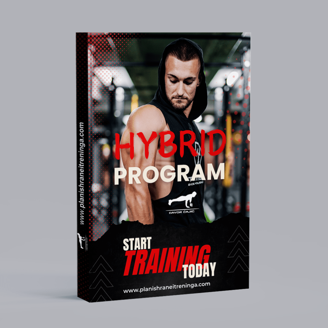 Gym program: sveobuhvatan plan treninga u teretani sa fokusom na vežbe snage, kardio i fleksibilnost.